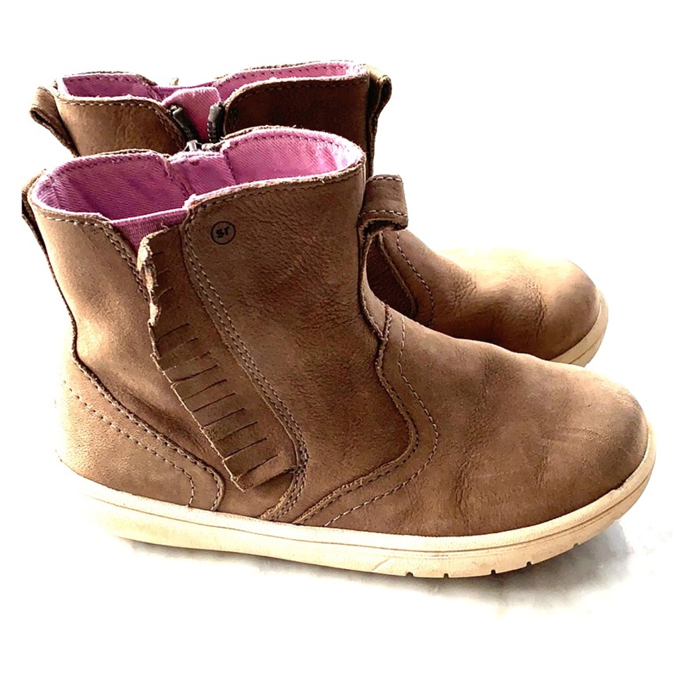 Stride Rite - Ankle boots, girls size 12.5M